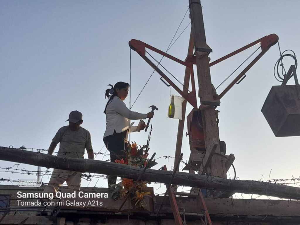 TECHADO DE AMPLIACION DEL TALLER DE TABLEROS