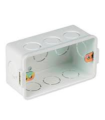 5. caja pase pvc rectangular